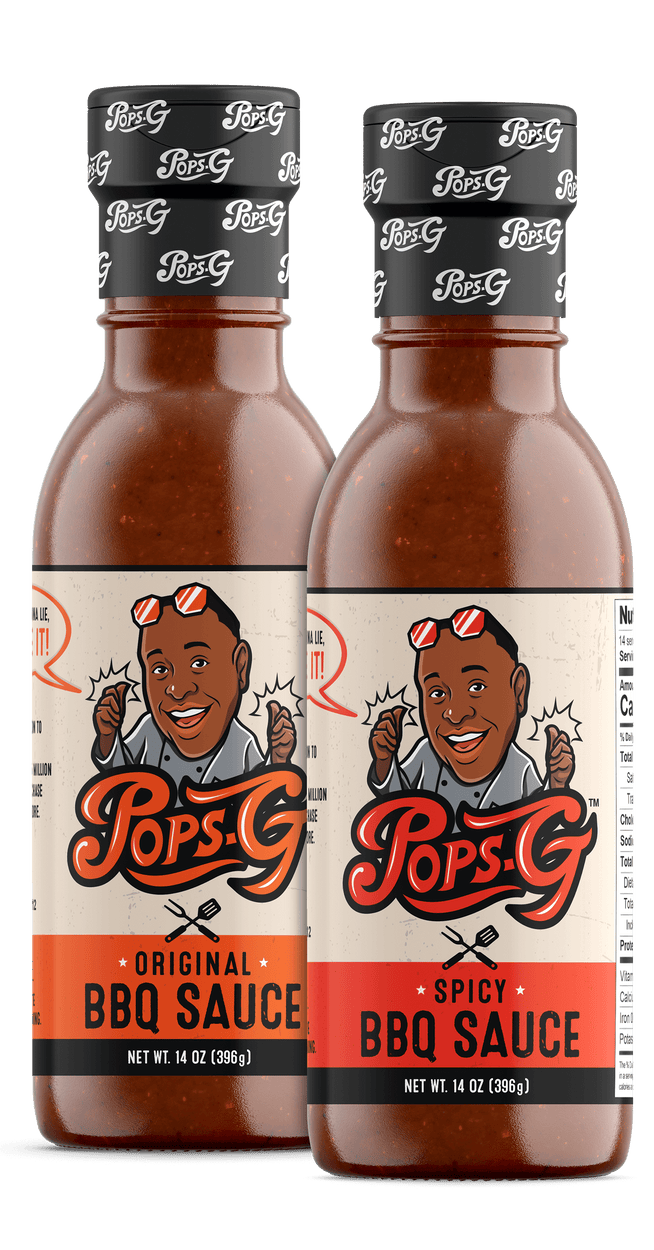 Pops-G :: BBQ Sauce Bundle