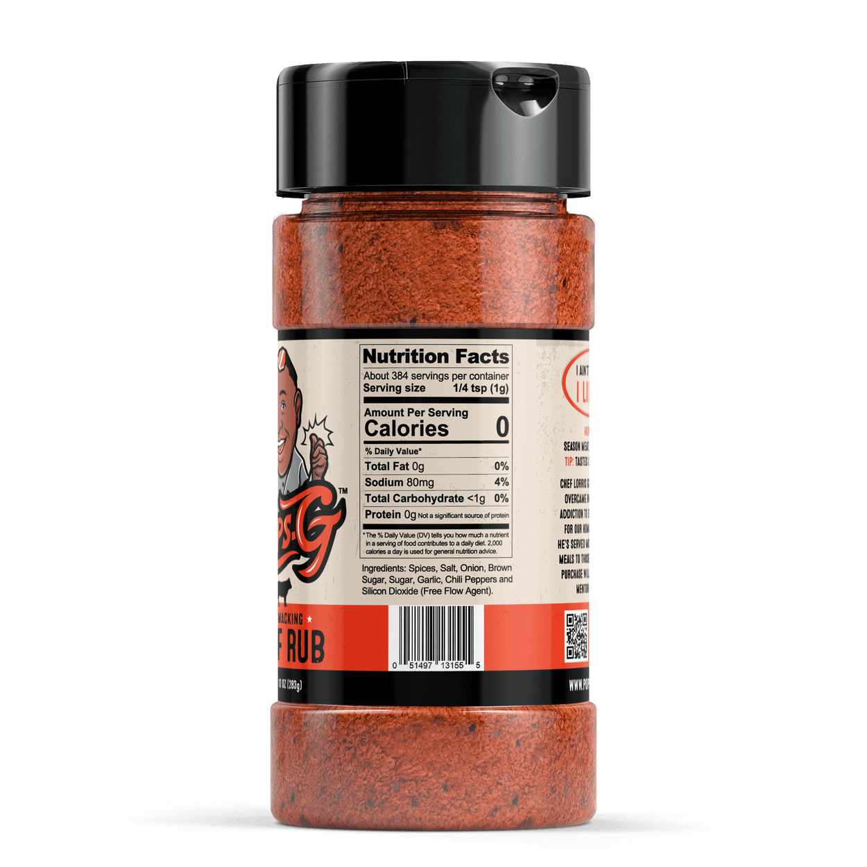 Lick Smacking : Beef Rub