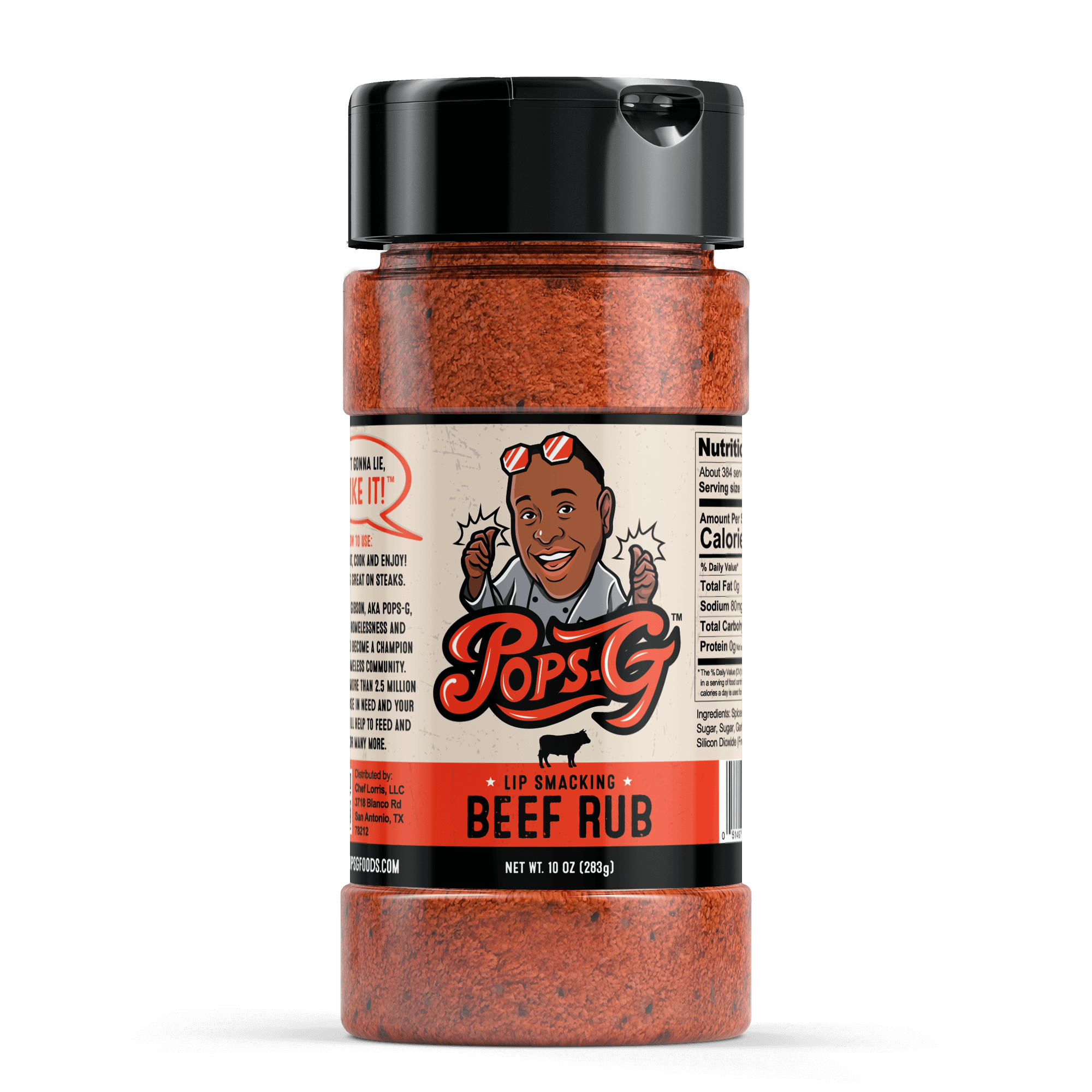 Lick Smacking : Beef Rub