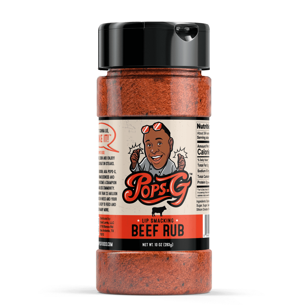 Lick Smacking : Beef Rub