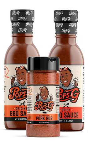 Pops-G :: Complete BBQ Bundle