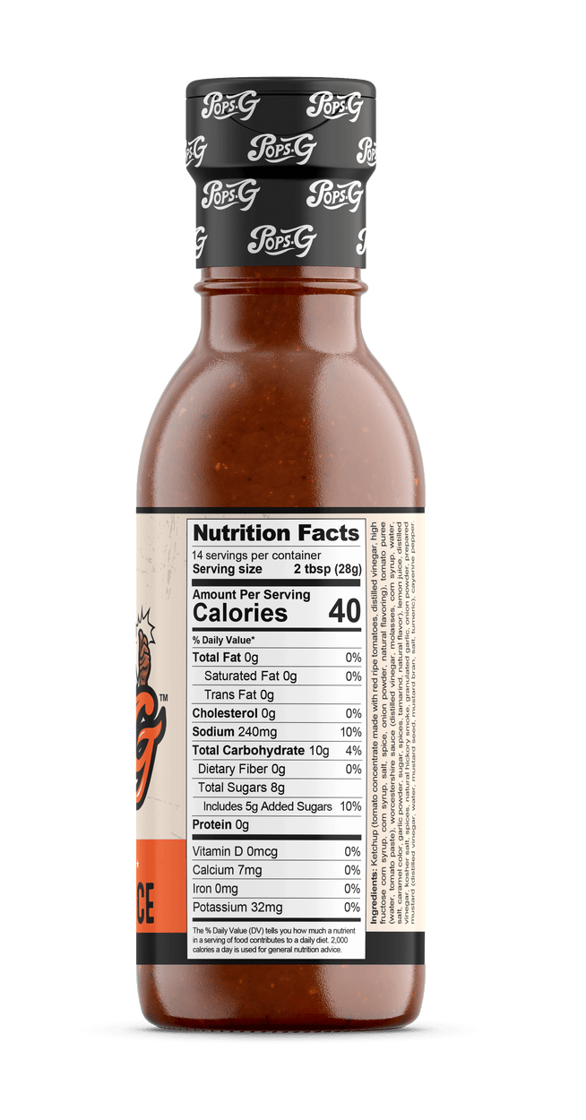 Pops-G :: BBQ Sauce Bundle