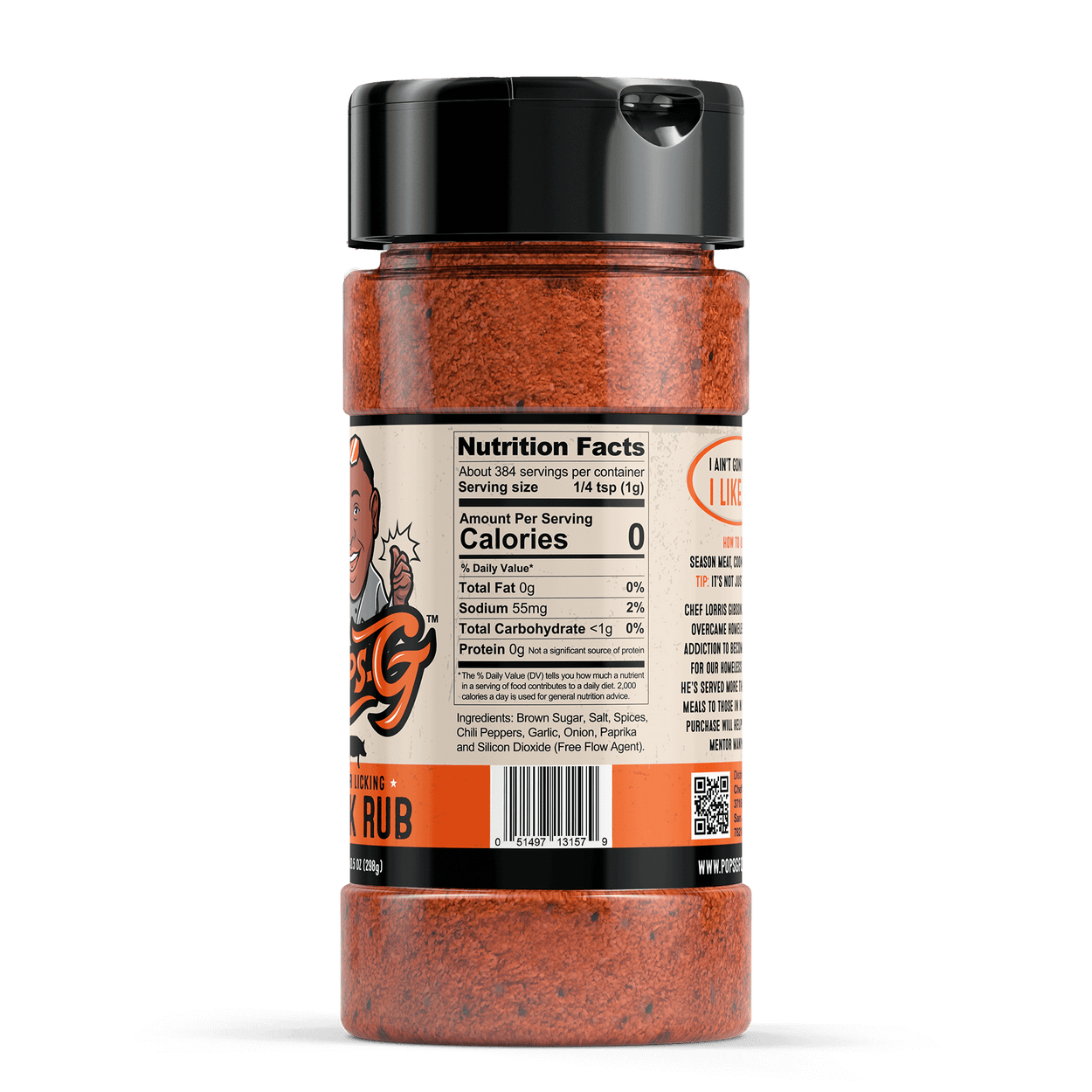 Finger Licking :: Pork Rub