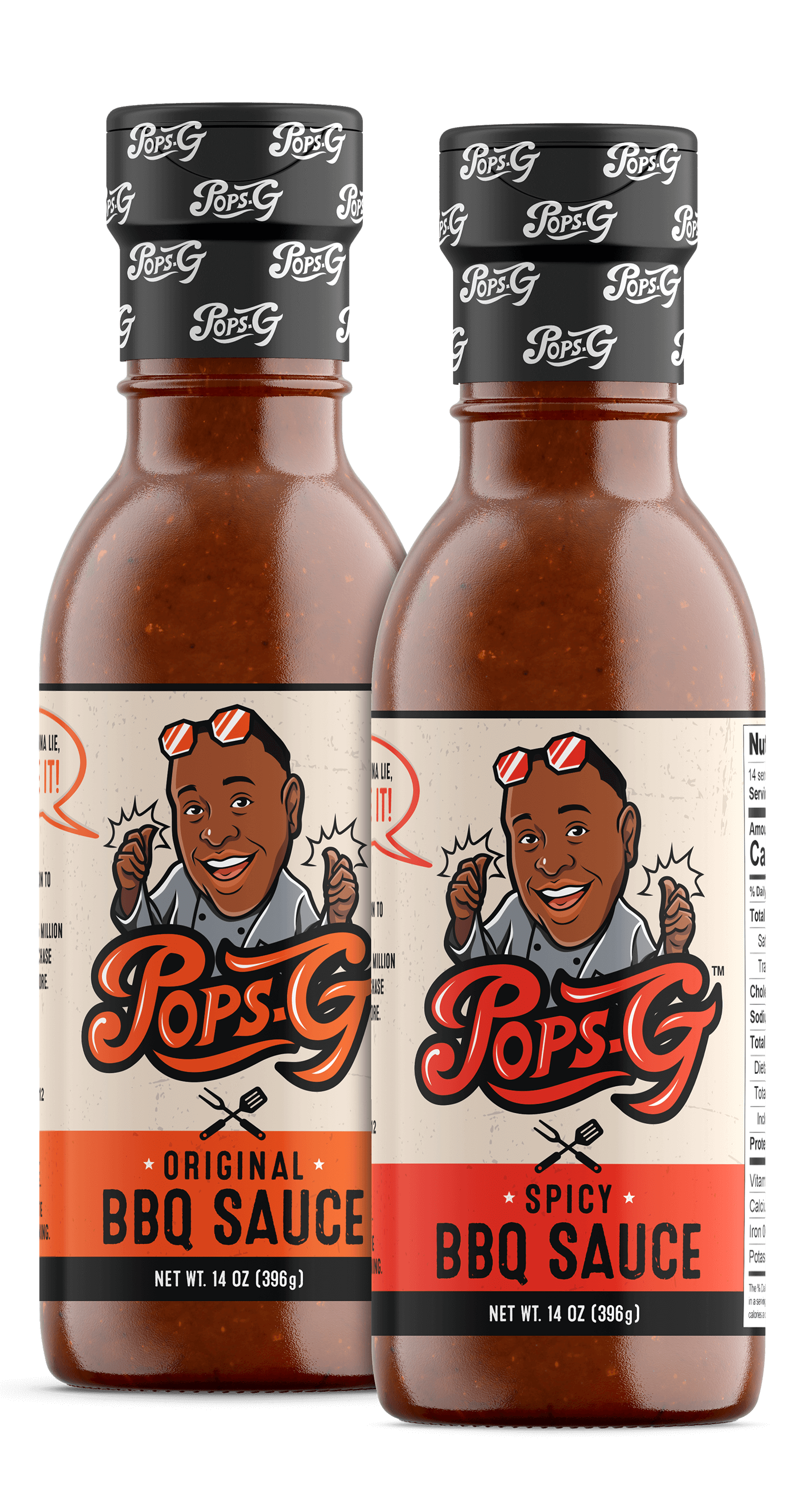 Pops-G :: BBQ Sauce Bundle
