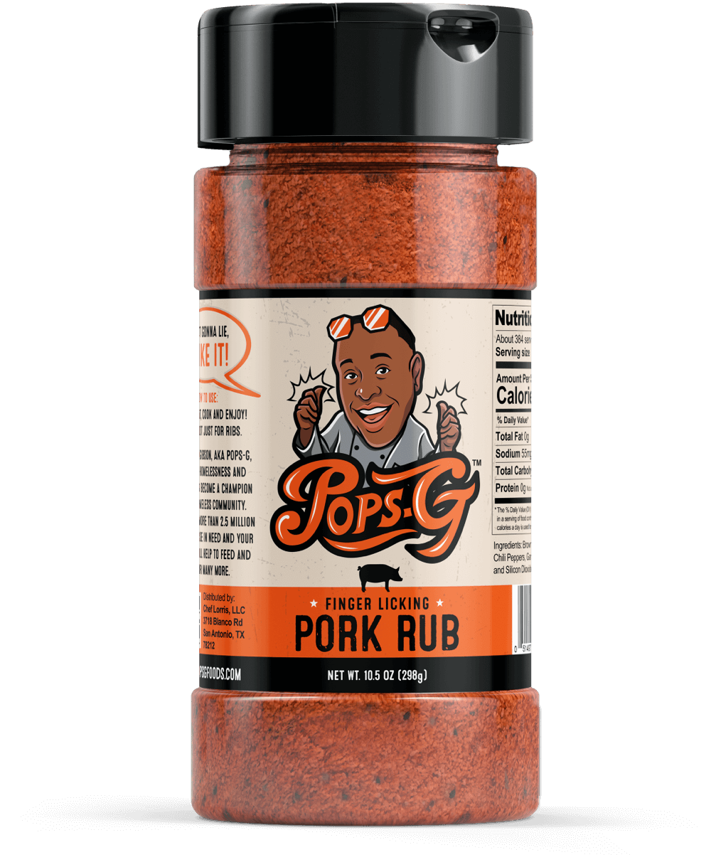 Finger Licking :: Pork Rub